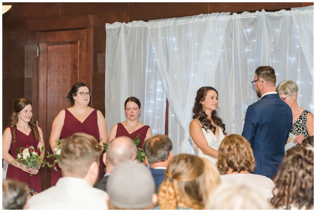 Andrew & Lacey - 14 - Sandman Hotel Indoor Wedding Ceremony