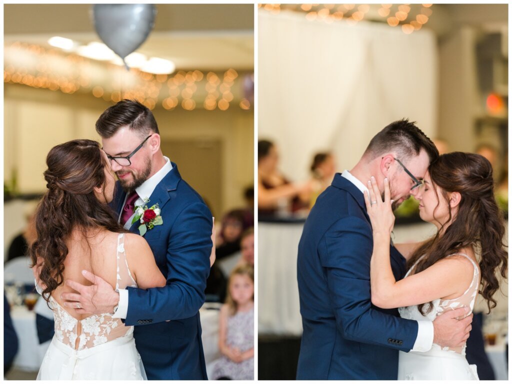 Andrew & Lacey - 44 - First Dance of Bride and Groom at White City Community Centre