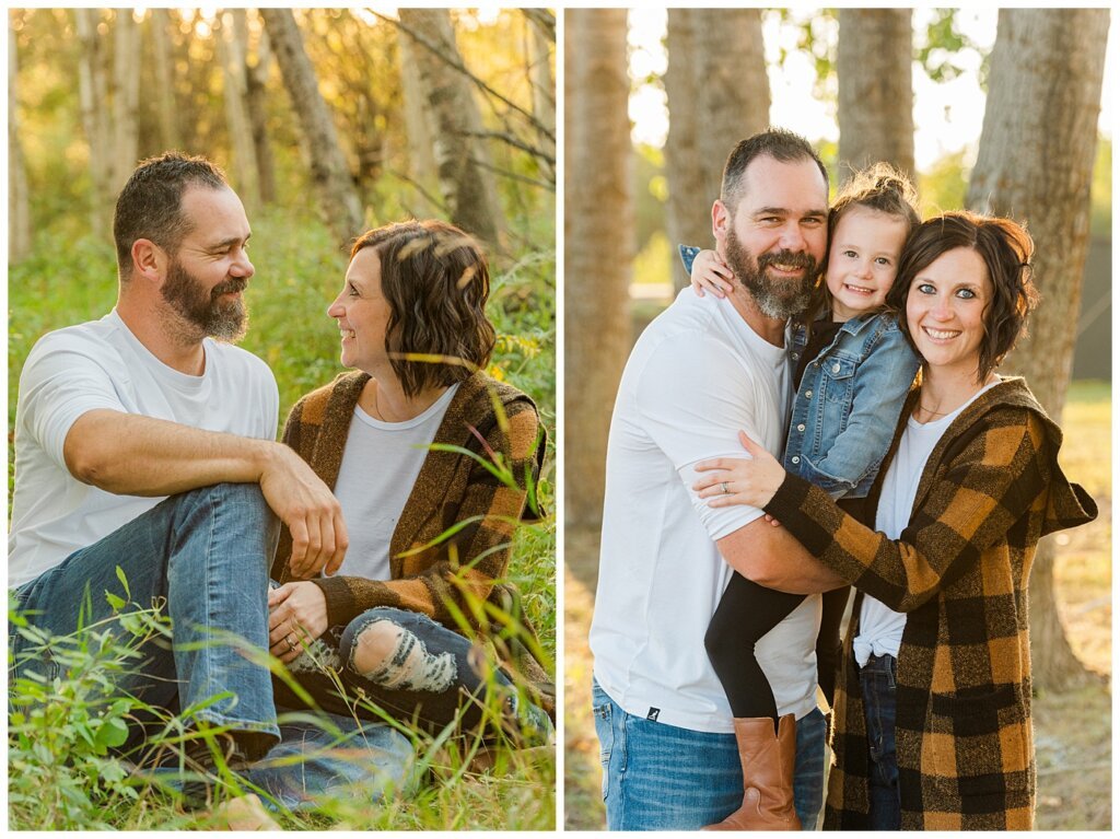 Kim & Lisa Korchinski - White Butte Trails - Family Photo Session 2021 - 11 - Family Portrait at White Butte Trails