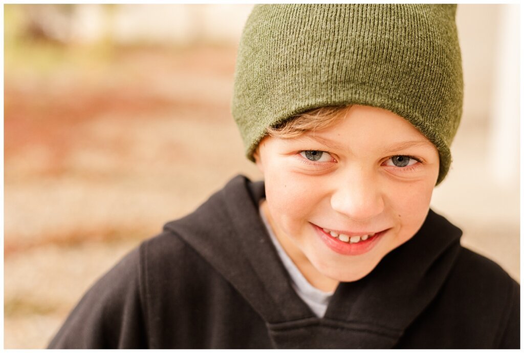 Regina Family Photographers - Keen Family - 2021 - TC Douglas Building - 11 - Close up of Shepherd