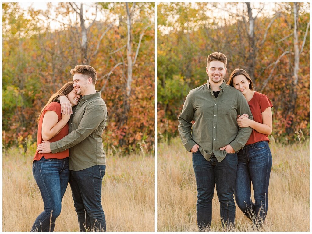 Tris & Jana - Engagement Session - Wascana Trails - 09 - Couple's Regina Portrait