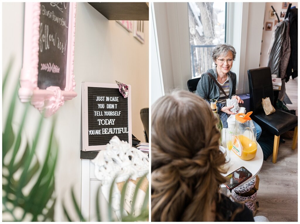 Matt & Ruth - 2022 Wedding - Blush Beauty Bar - Regina Wedding