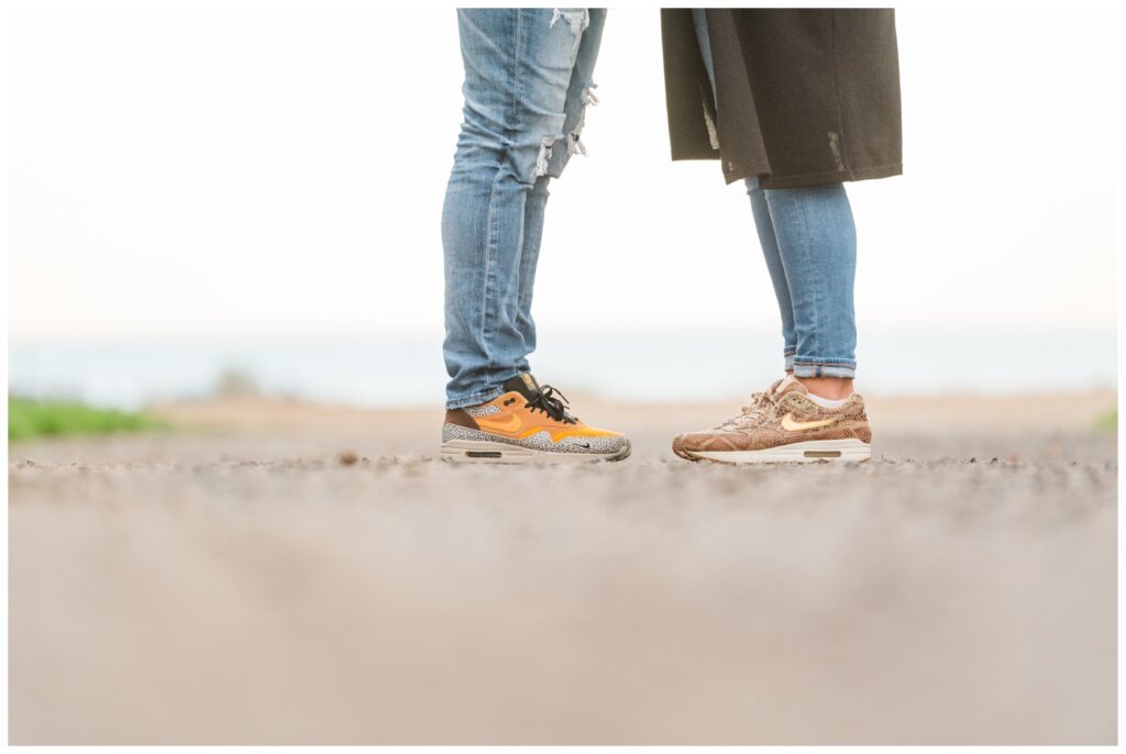 Couple's Nike Air Max 1 shoes