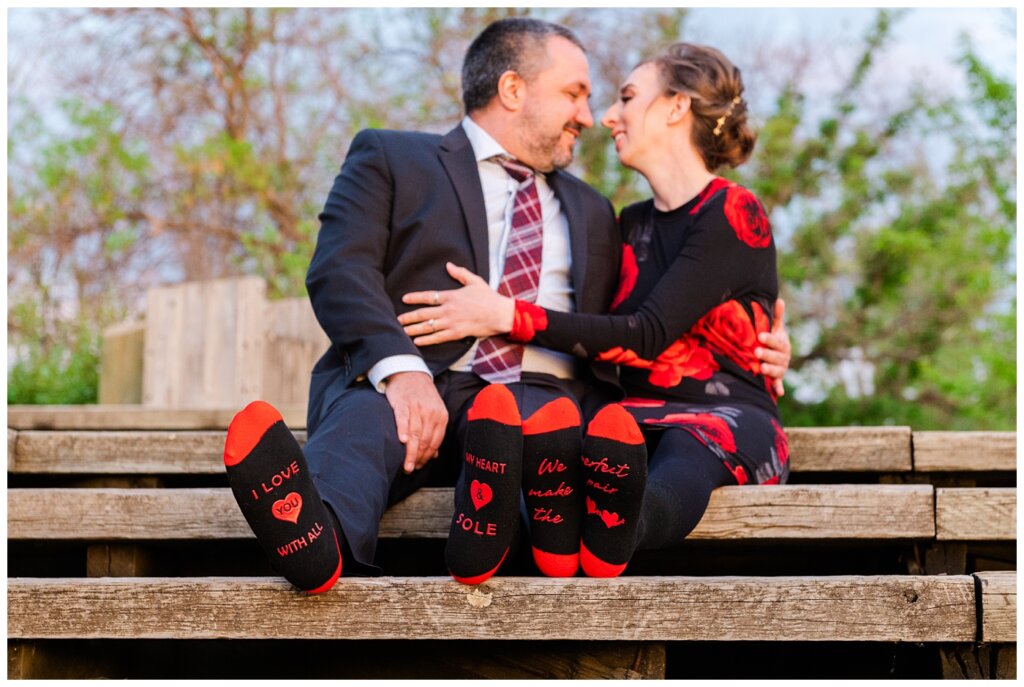Shawn & Jennifer - Wakamow Valley - 13 - Romantic Sock Talk
