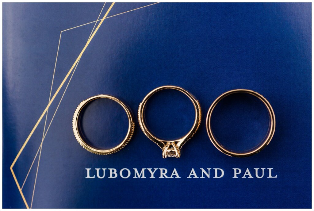 Paul & Lubomyra - Ukrainian Wedding - 05 - Invitation and wedding rings