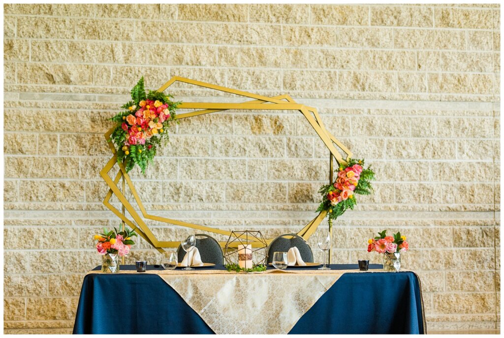 Paul & Lubomyra - Ukrainian Wedding - 31 - Wedding Reception - Custom backdrop