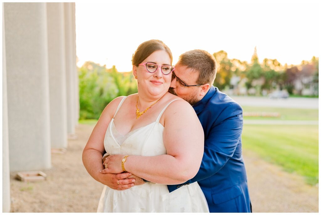 Paul & Lubomyra - Ukrainian Wedding - 36 - Sunset photos with Bride and Groom