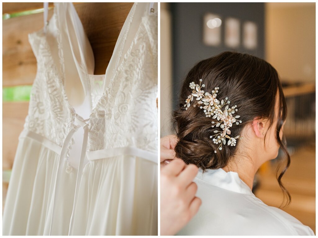 Tris & Jana - Lumsden Wedding - 09 - Bridal details