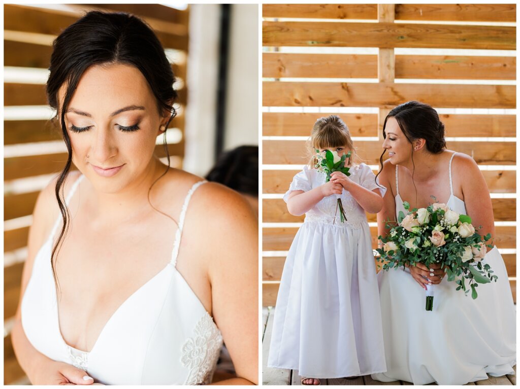 Tris & Jana - Lumsden Wedding - 13 - Bridal makeup by Ash Wouters Makeup Artist