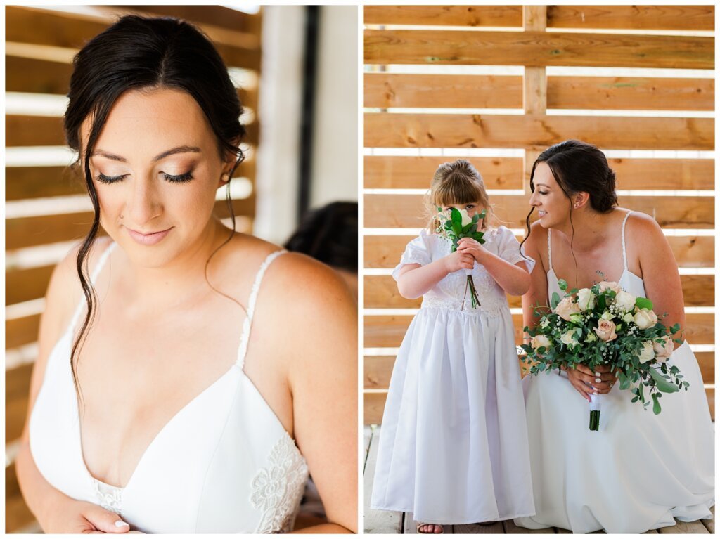 Tris & Jana - Lumsden Wedding - 13 - Bridal makeup by Ash Wouters Makeup Artist