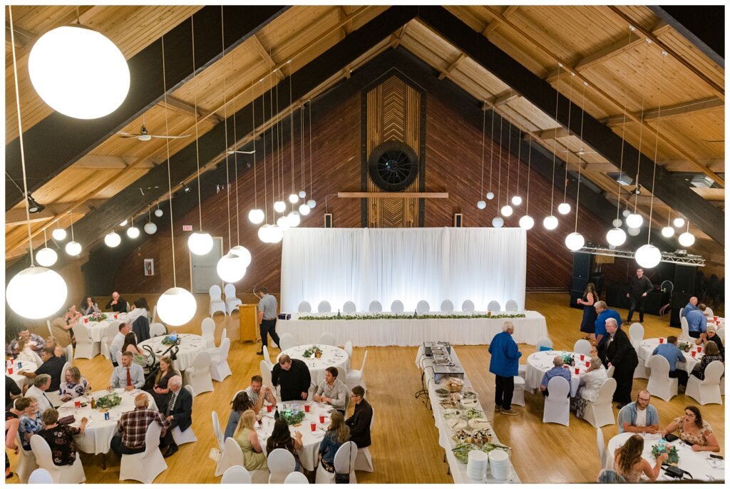 Tris & Jana - Lumsden Wedding - 33 - Centennial Hall in Lumsden