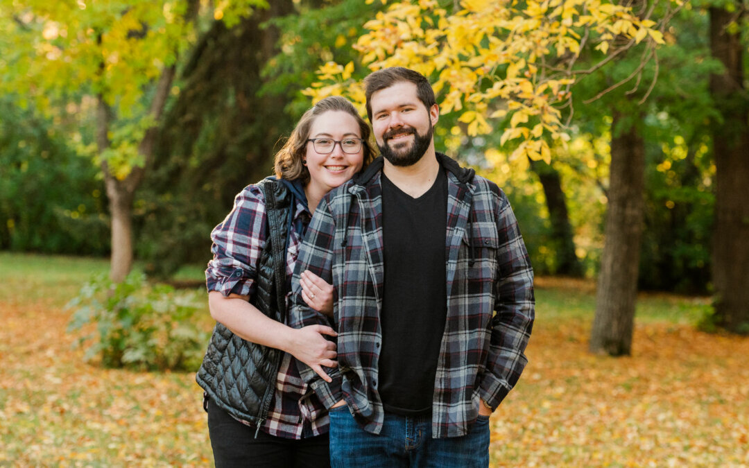 Jared & Haley – Fall Engagement 2022
