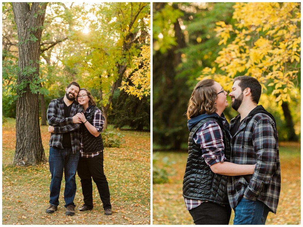 Jared & Haley - Engagement Session - 04 - Couple in Wascana Park