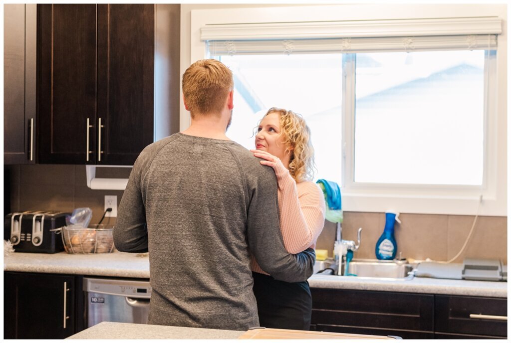 Tyrel & Allison - Winter 2022 - 01 - Dancing in the Kitchen