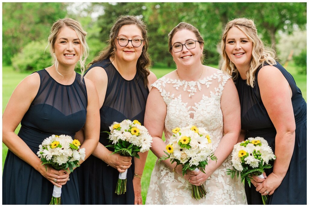 Jared & Haley - 20 - Bridesmaids and Bride in Les Sherman