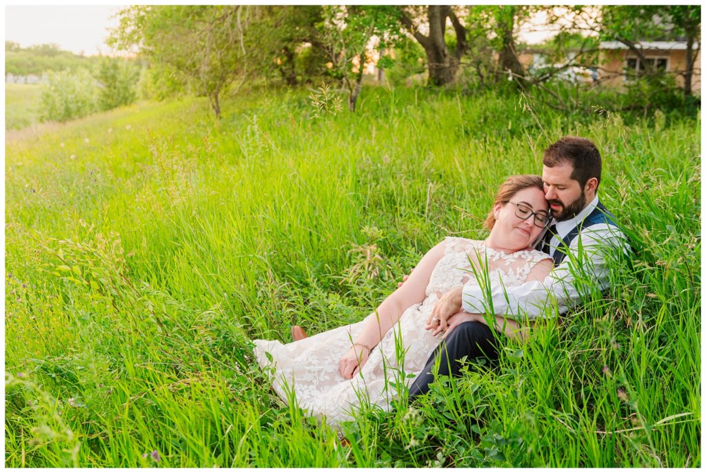 Jared & Haley - 30 - Bride & Groom Sunset Photos