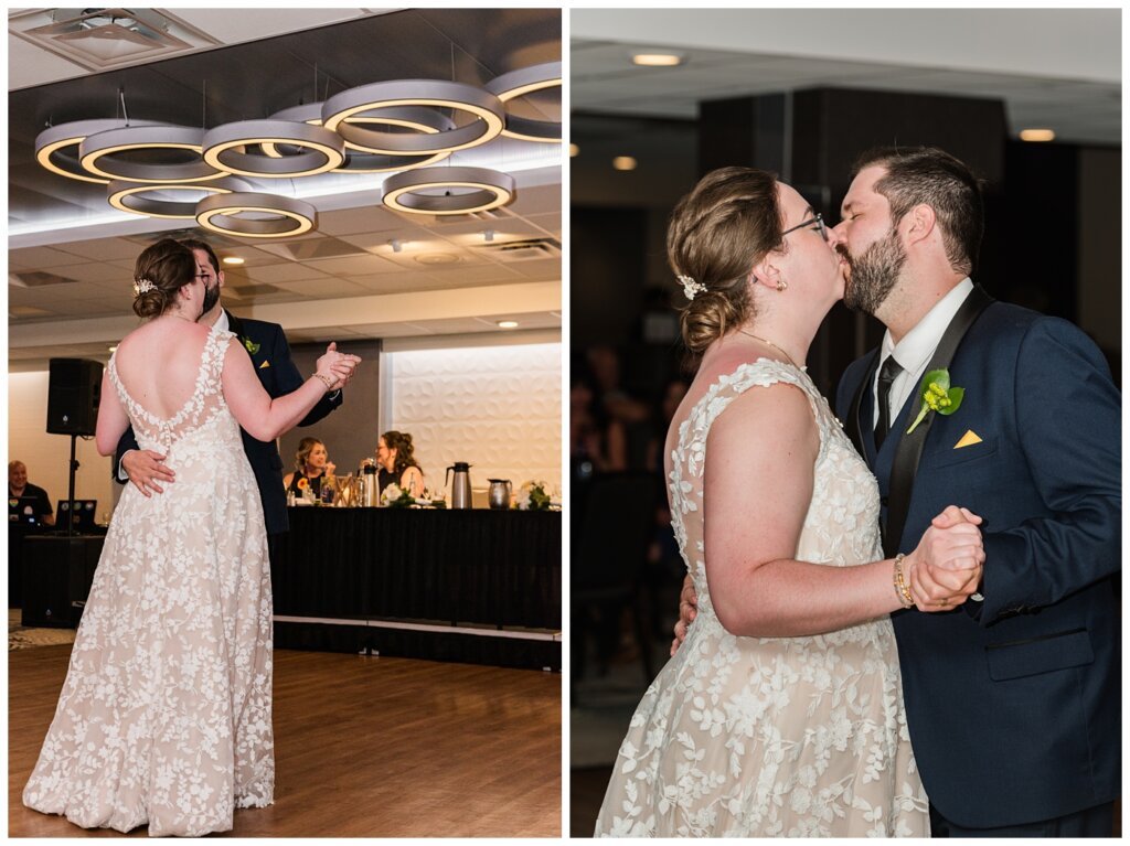 Jared & Haley - 33 - Bride & Groom first dance at The Atlas