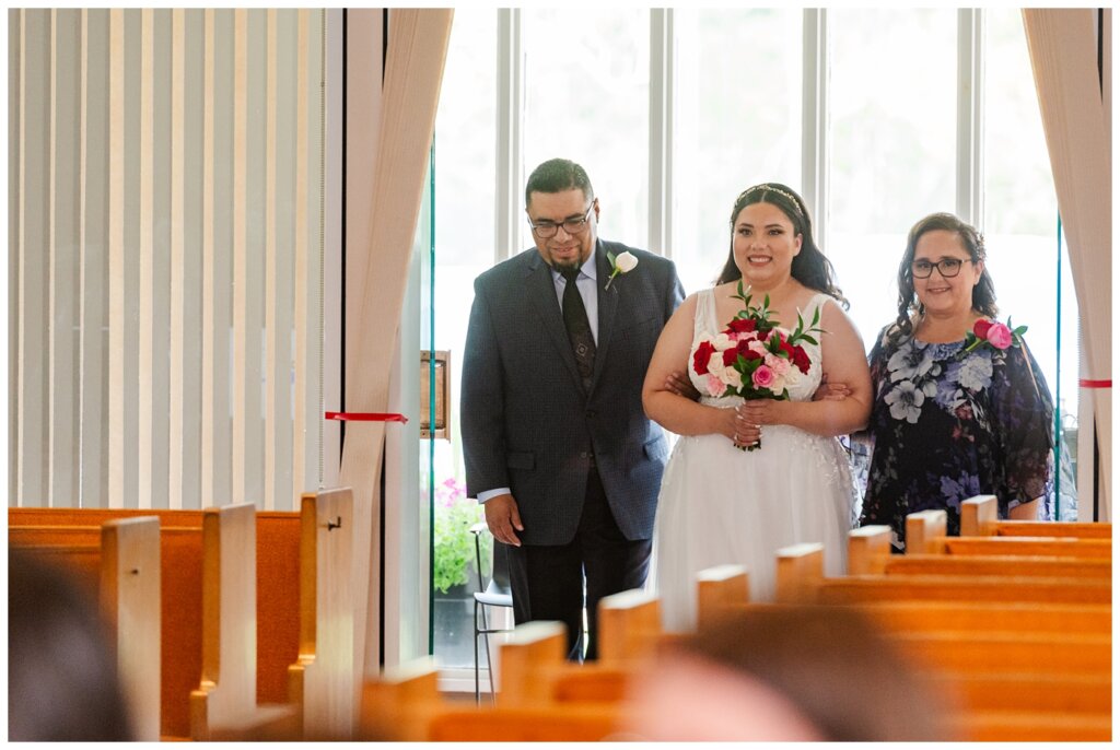 Luis-Keila-Summer-wedding-2023-Seventh-Day-Adventist-Church-01-Bride-makes-her-grand-entrance