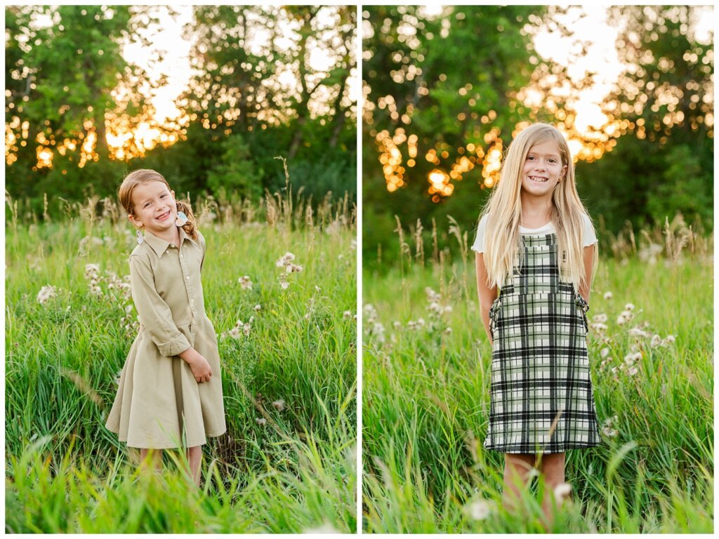 Strachan & McPhee Extended Family - Wascana Habitat Conservation Area - 09 - Girl twirling in her dress