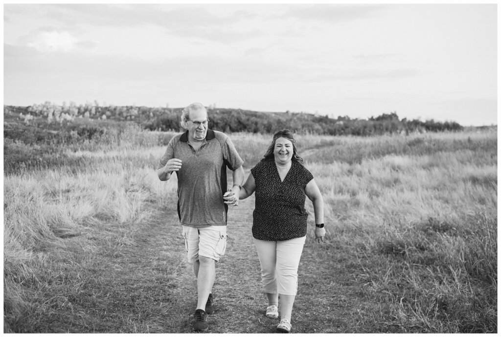 Hachkewich Family - Wascana Trails - 13 - Couple skips along the trail