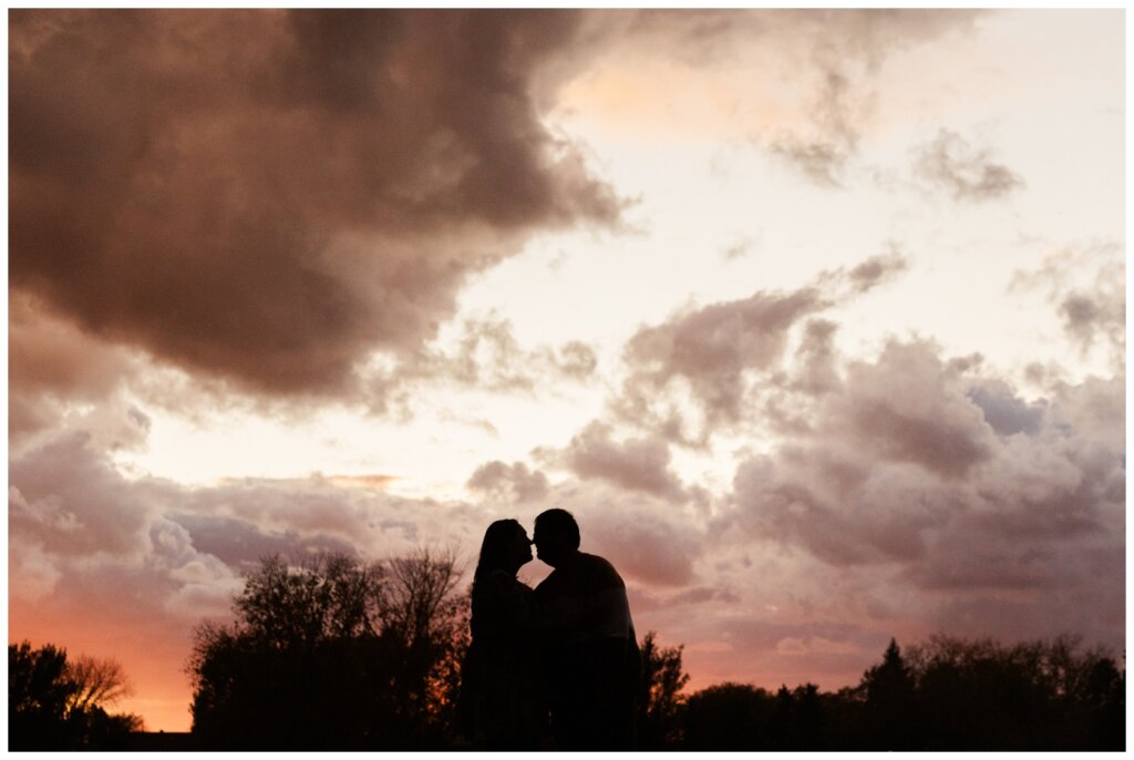 Darren & Amber Engagement - Howell Park - 18 - Sunset after the storm