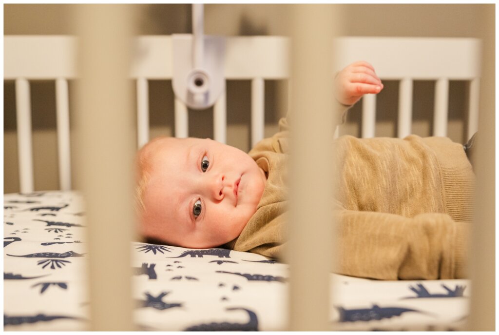 Munroe Family - Regina - 09 - Baby boy in his crib