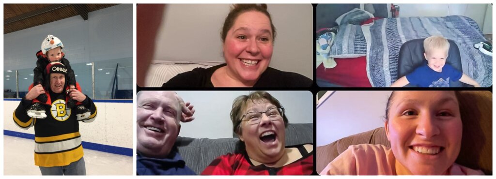 One Year Without Pop - At home - 05 - Facetime chats