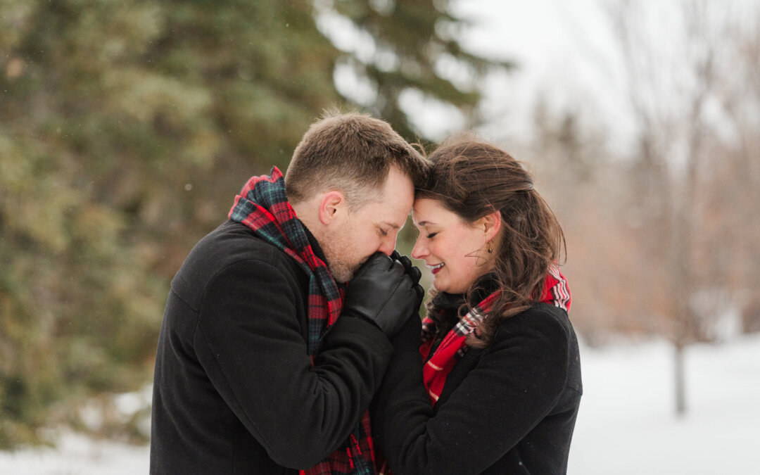 Bill & Lindsay – 2024 Winter Couple’s Session