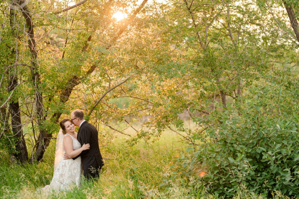 Forest Elopement Photography - Regina Photographers Cam & Courtney