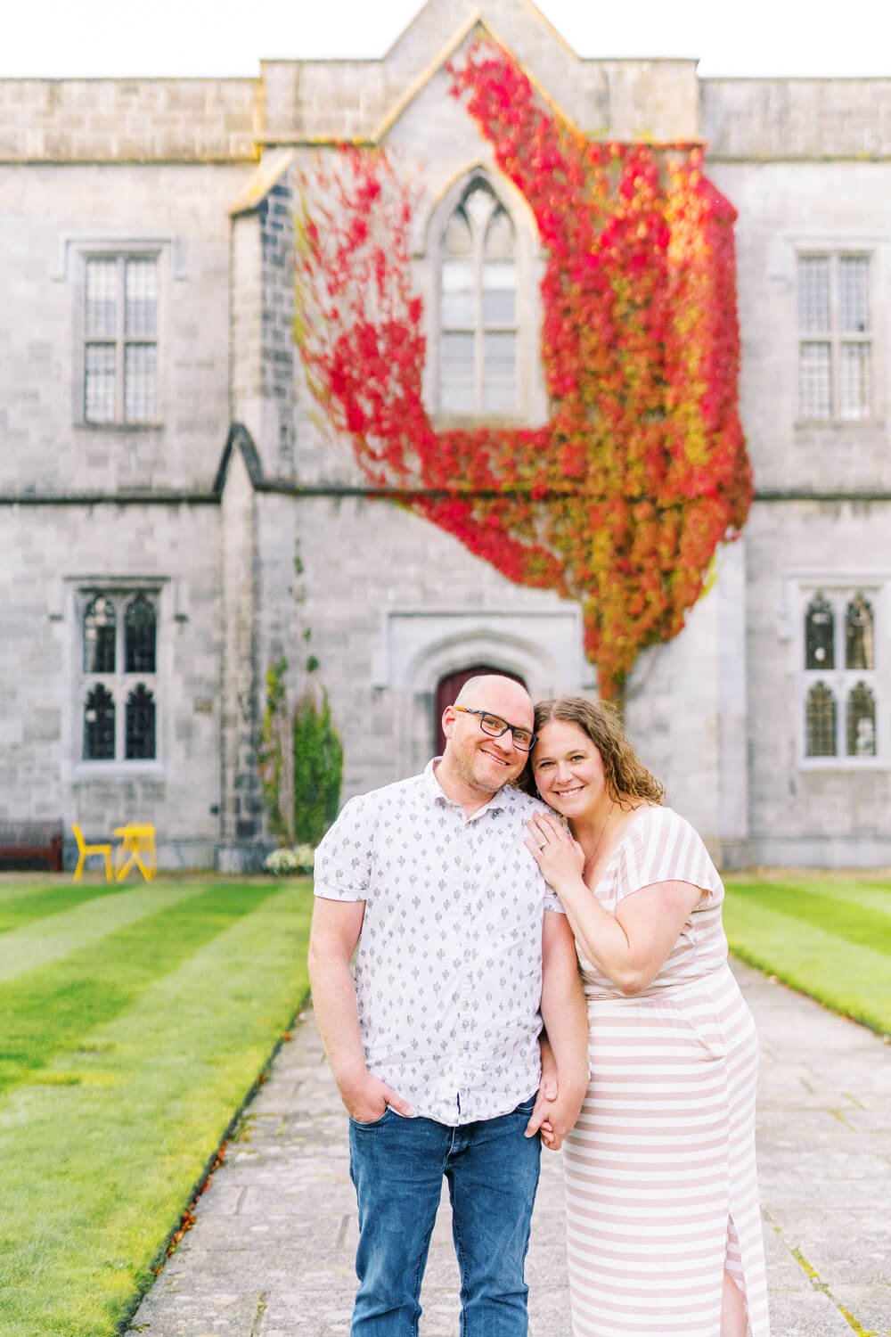 Cam & Courtney - Elopement Photographers - in Galway, Ireland