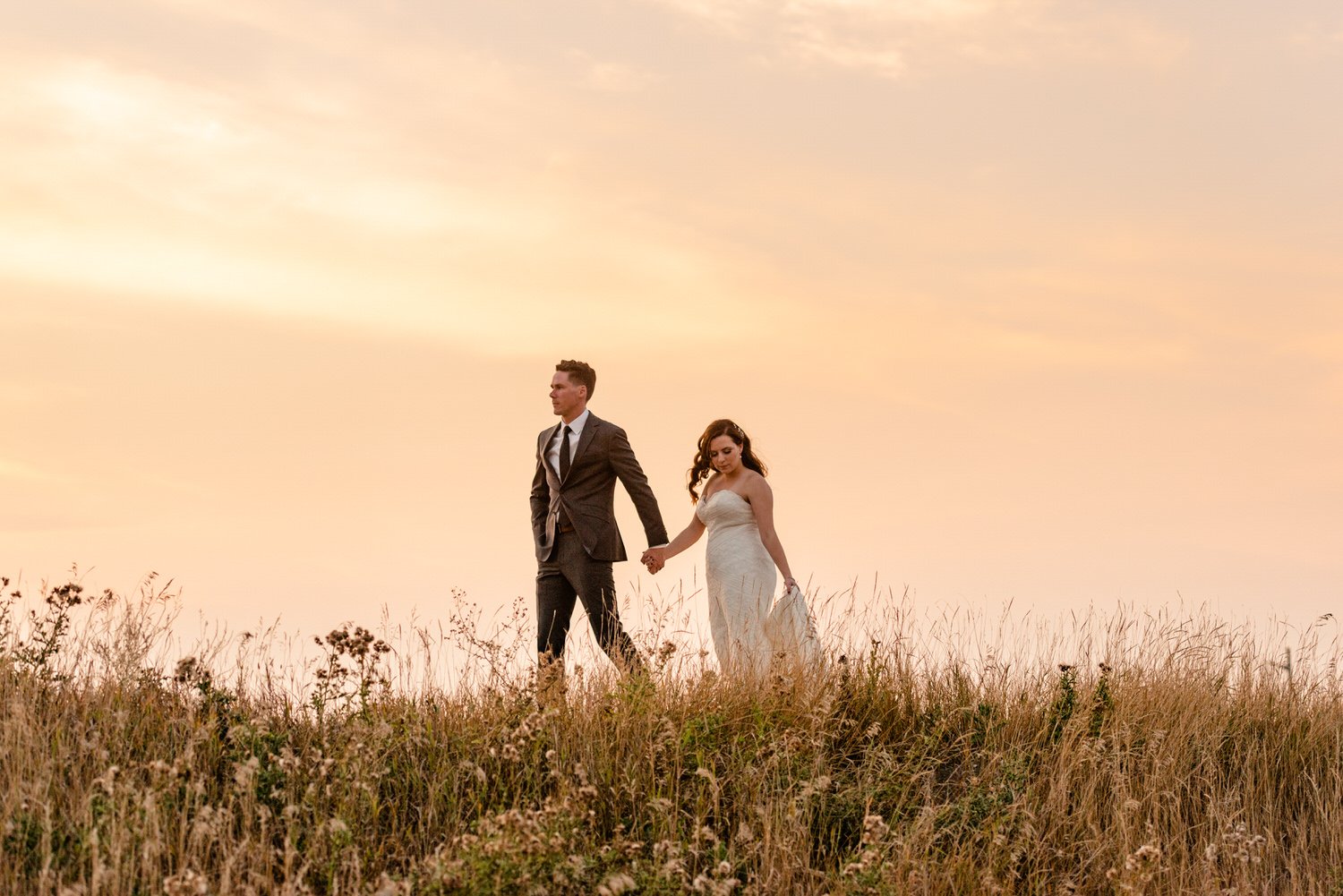 Wood and Forest Elopement - Couple - Cam and Courtney