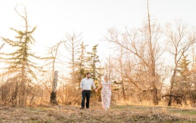 Darcy & Maddie – Spring 2025 Engagement Session