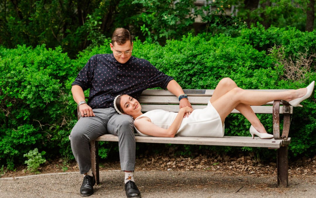 Skylar & Michaela – Engagement Session 2025