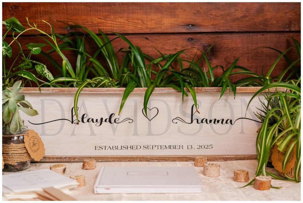 Blayde & Hanna - Regina Wedding Photographer - 001 - Succulent wedding favours