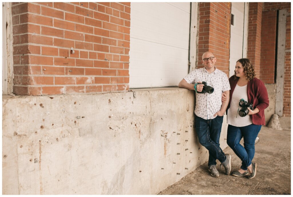 Cam & Courtney Photography - Regina Warehouse District - 001 - Branding shots by Starr Mercer