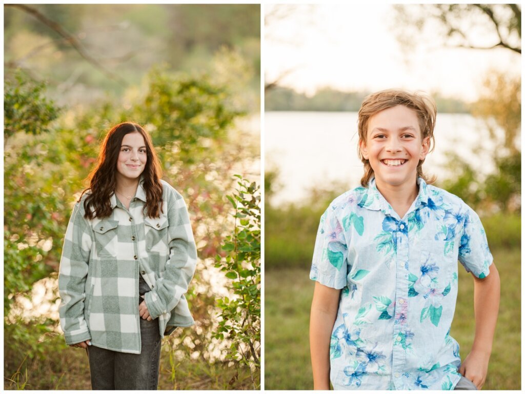 Dumont Family - Wascana Park - 006 - Teen kids by Wascana Lake