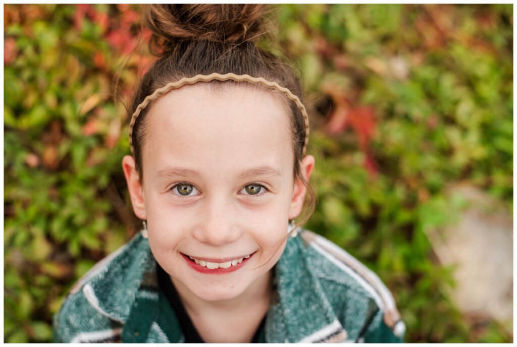 Korchinski Family - Qu'Appelle Valley- 006 - Little girl with green eyes