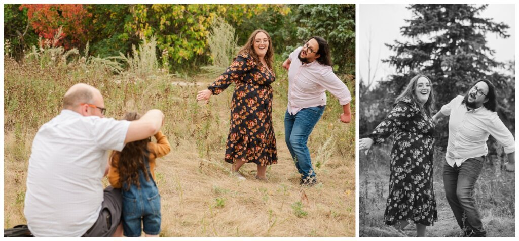Ryan & Aeliesha - 5th Anniversary - AE Wilson - 007 - Pre-schooler acts as art director for mom & dad