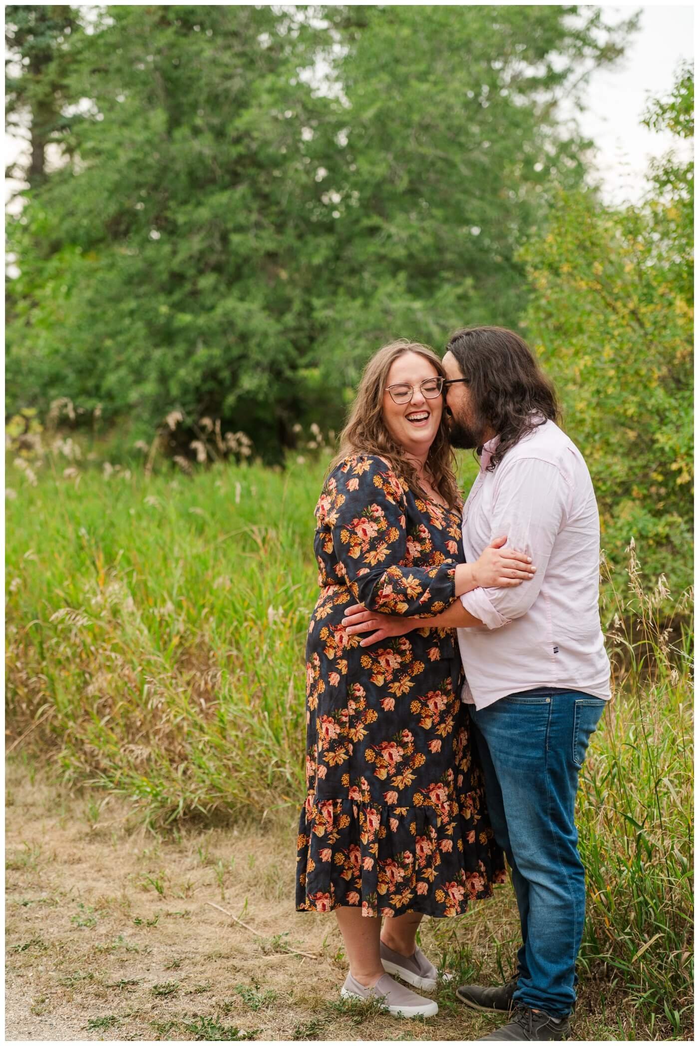 Ryan & Aeliesha - 5th Anniversary - AE Wilson - 009 - Mom & Dad share a moment