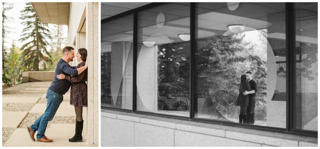 Swereda Family - TC Douglas Building - 003 - Dads smooth moves